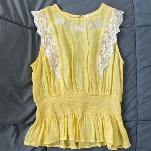 Women’s Yellow Blouse